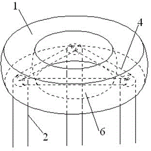 Slope protection and dyke strengthening method for compound system