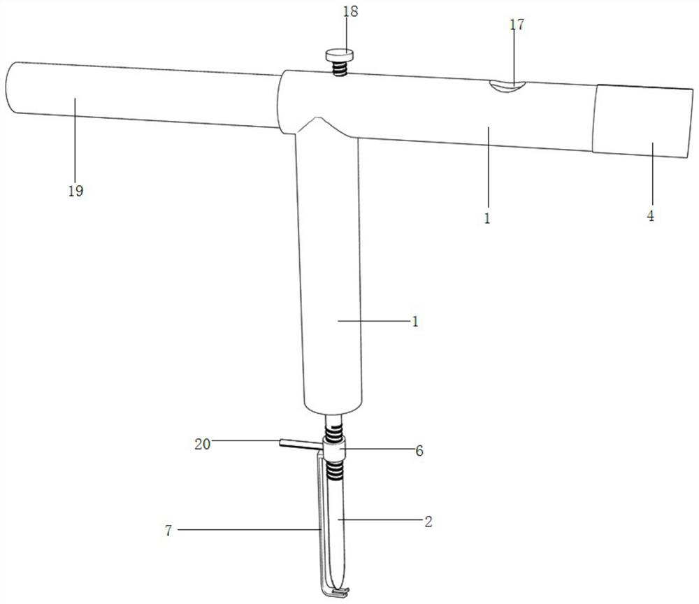 An orthopedic nail removal device