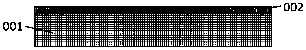 Stacked packaging structure and preparation method thereof