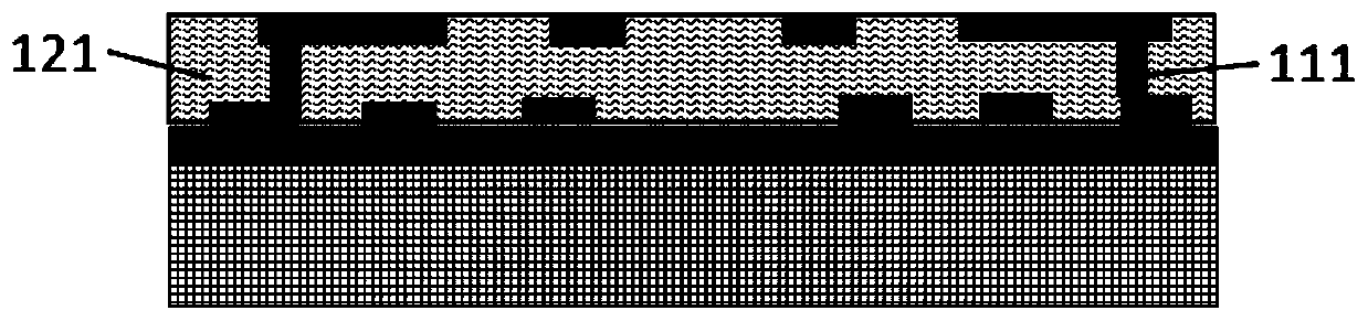 Stacked packaging structure and preparation method thereof