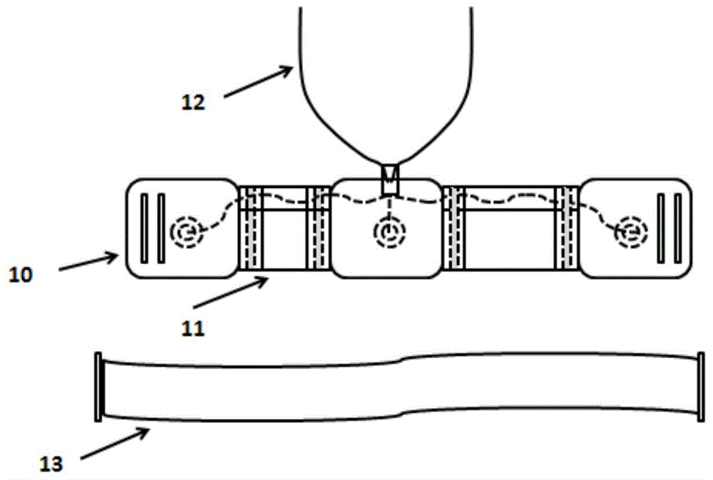 Wearable continuous blood pressure estimating system and method based on dynamic compensation of diastolic blood pressure