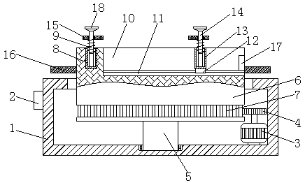 Glass cutting worktable convenient to use