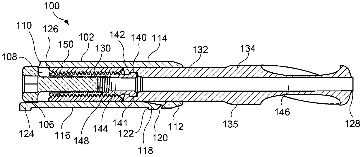 Trochanteric femoral nail augmentable