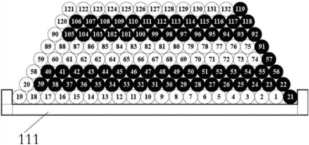 Winding method for high-stability fiber loop with trapezoidal cross section