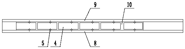 A gear feeding device