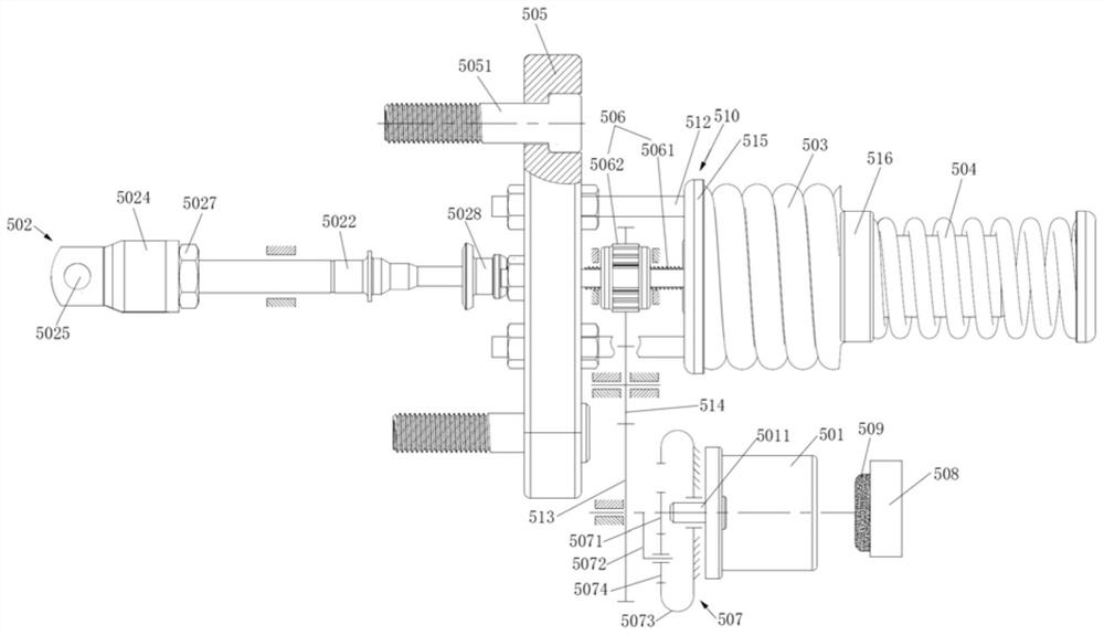 Brake pedal simulator, car braking system and vehicle