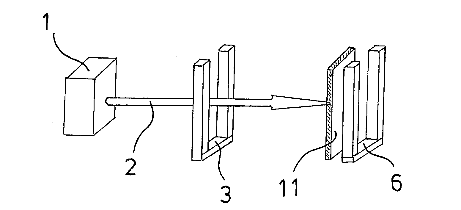 Method and gas sensor for performing quartz-enhanced photoacoustic spectroscopy