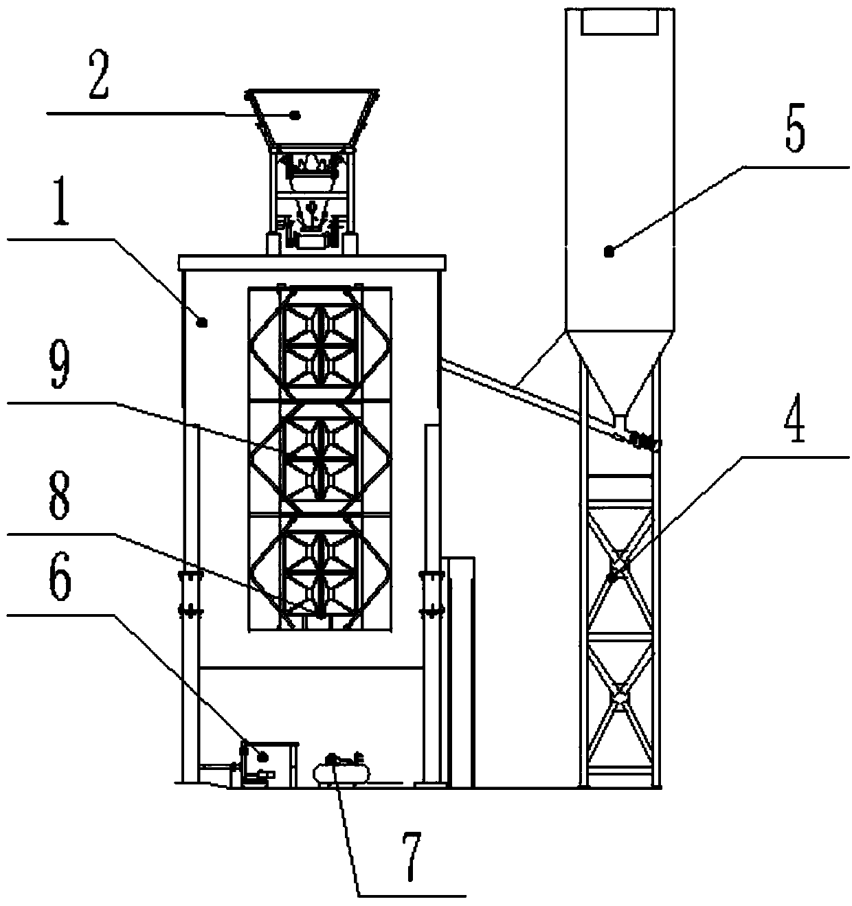 Equipment for diagnosing automobile faults through sound waves