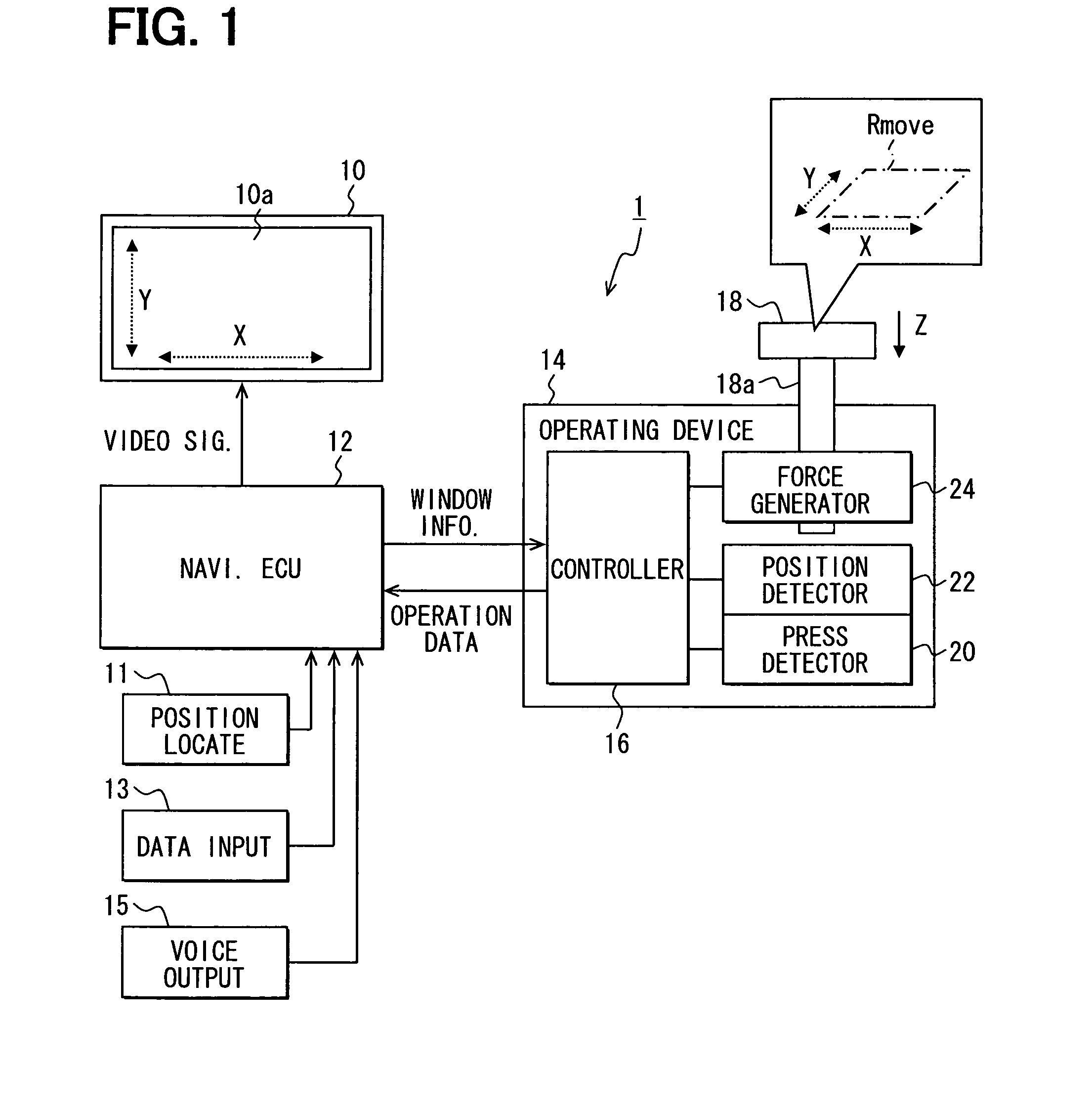 Navigation apparatus