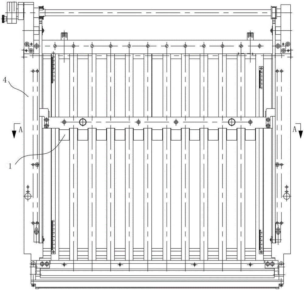 Folding machine fence panels with front gauge guides