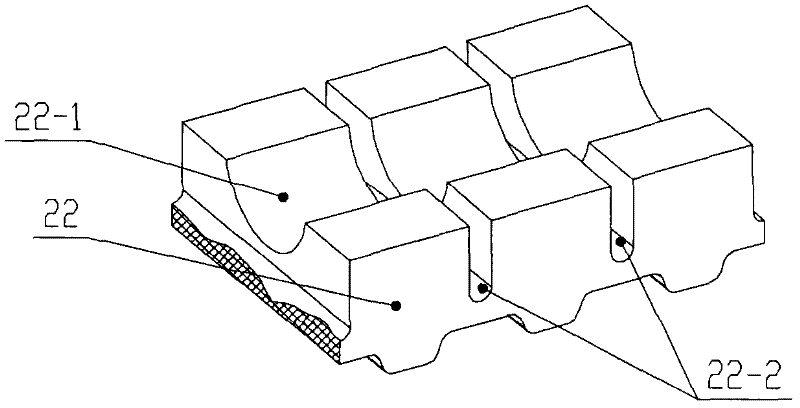 Automatic fixed-length cutting machine for soft rubber hose