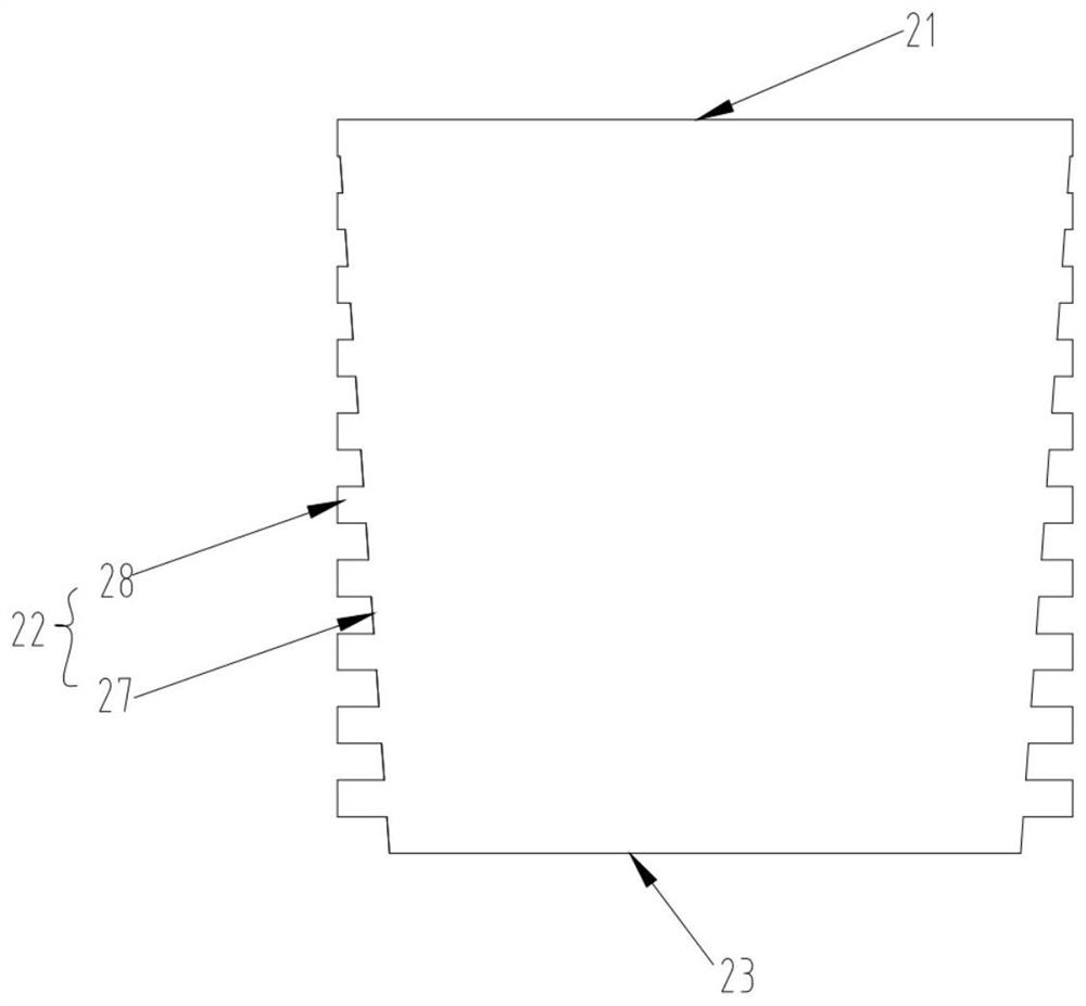 Device and method for realizing lateral earth pressure in pile foundation model test