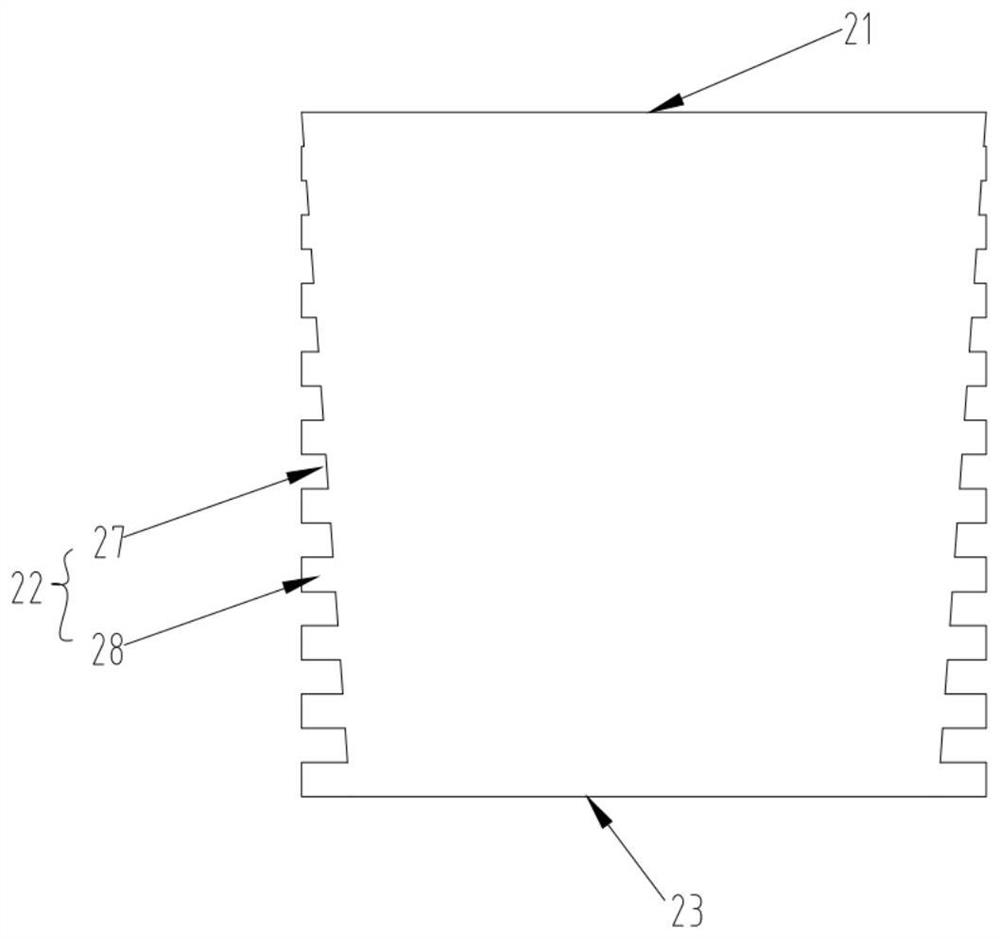 Device and method for realizing lateral earth pressure in pile foundation model test