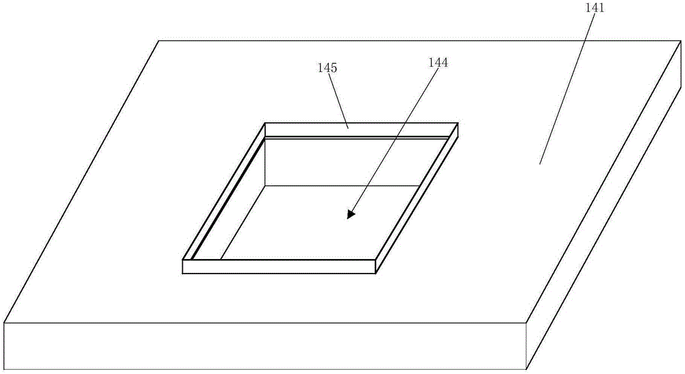 Waste discharge die cutting machine