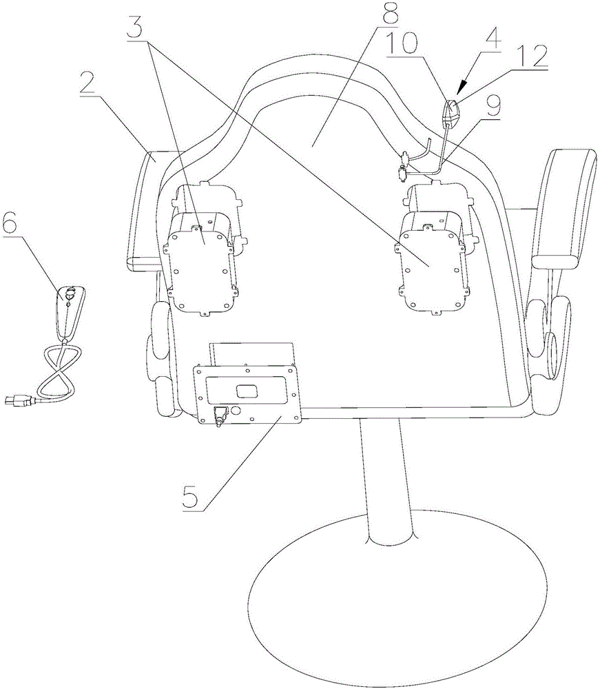 Multifunctional chair