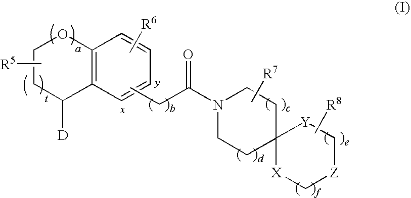 Substituted spiro-amide compounds