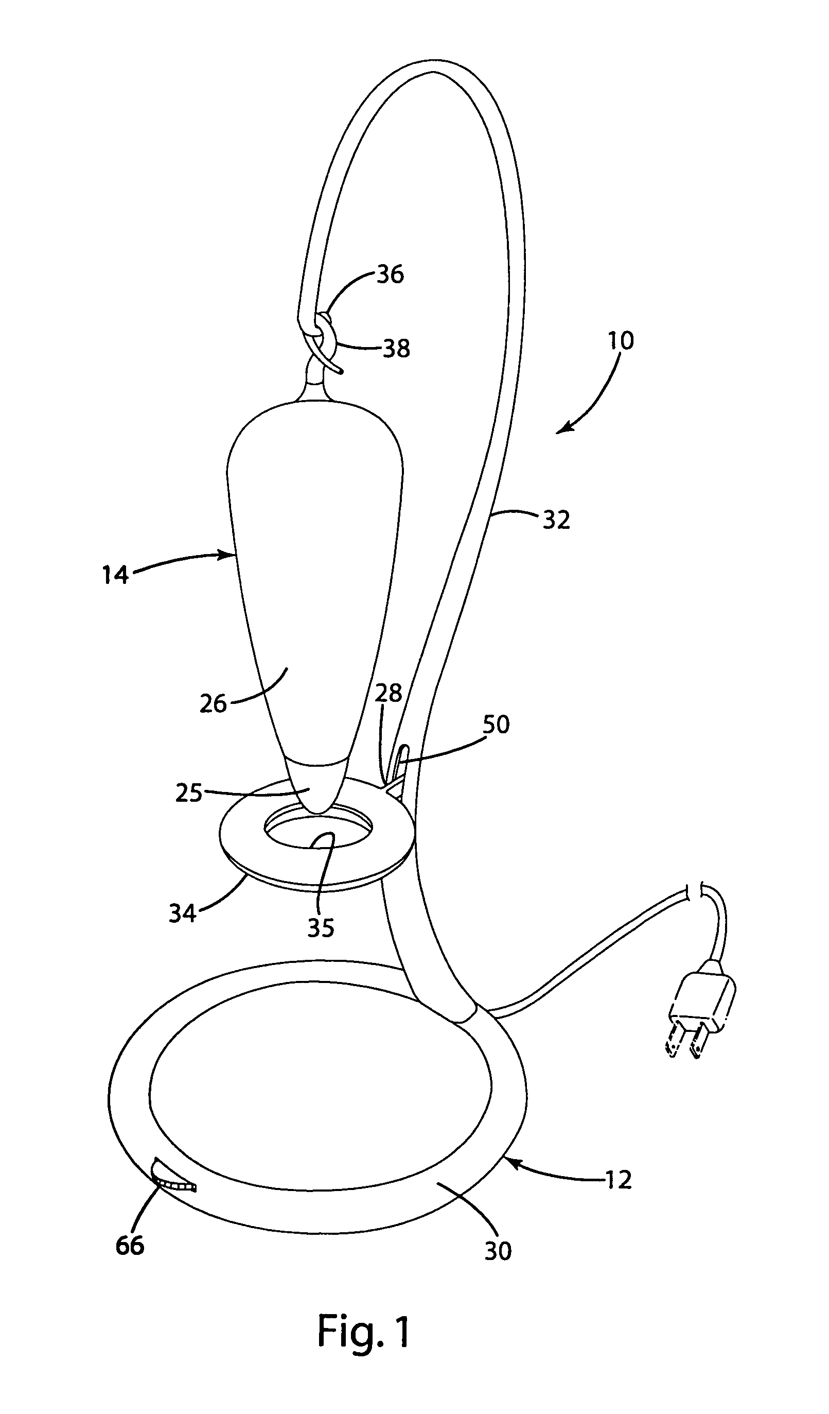 Inductively powered apparatus