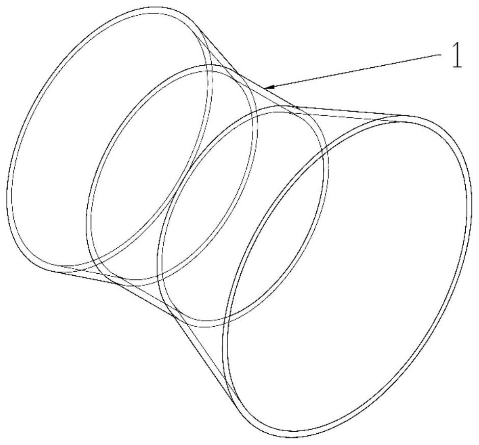 Combustor with adjustable over-fire air supply characteristics