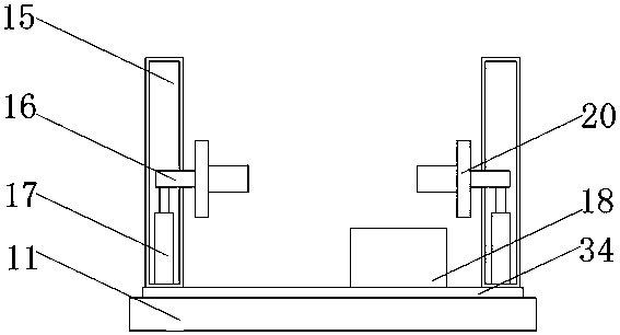 Perforating device used for home decoration