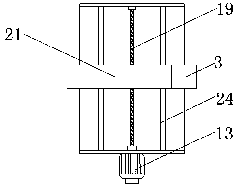 Perforating device used for home decoration