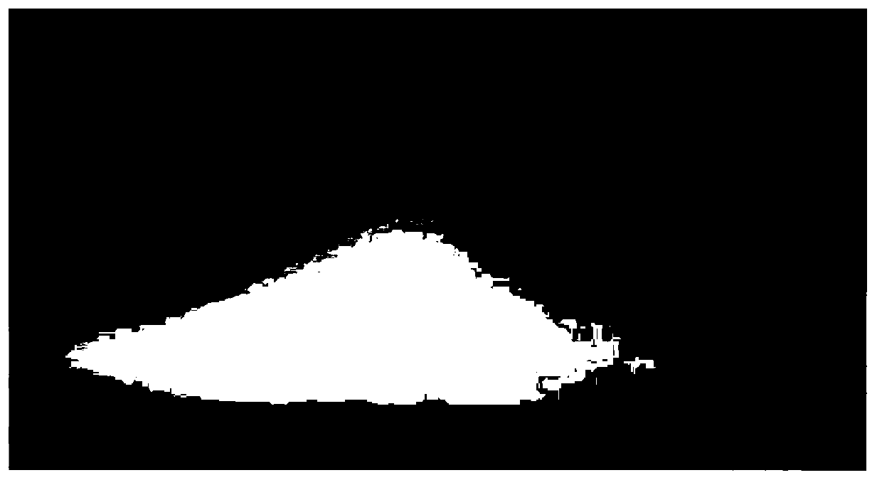 In-situ polymerization method of nano starch/SiO2 composite particles