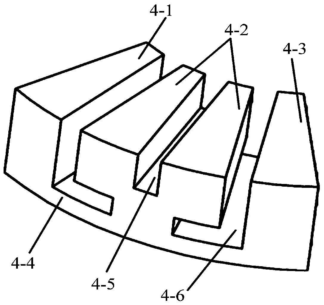 Axial magnetic field flux switching motor with staggered double-stator hybrid excitation