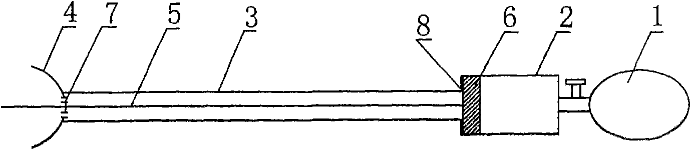 Disposable obstetrical membrane rupture device