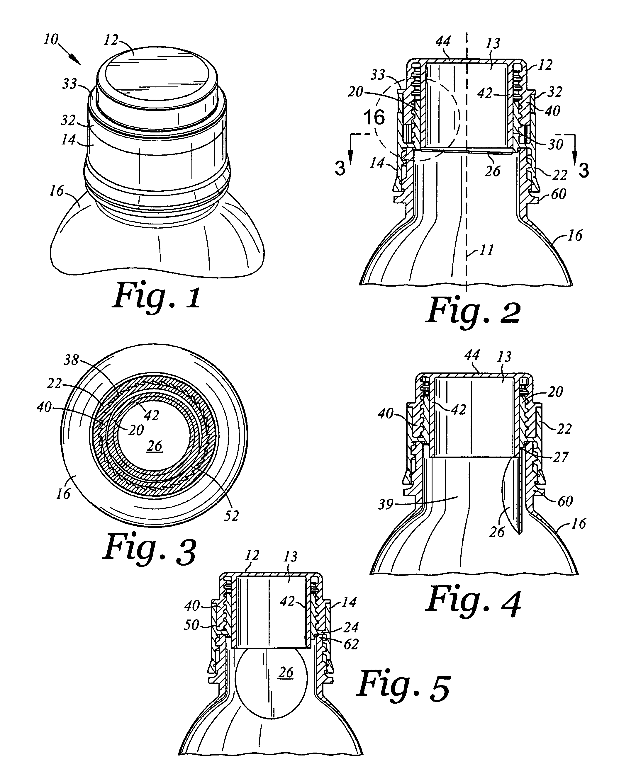 Sealed storage container with a coupling assembly