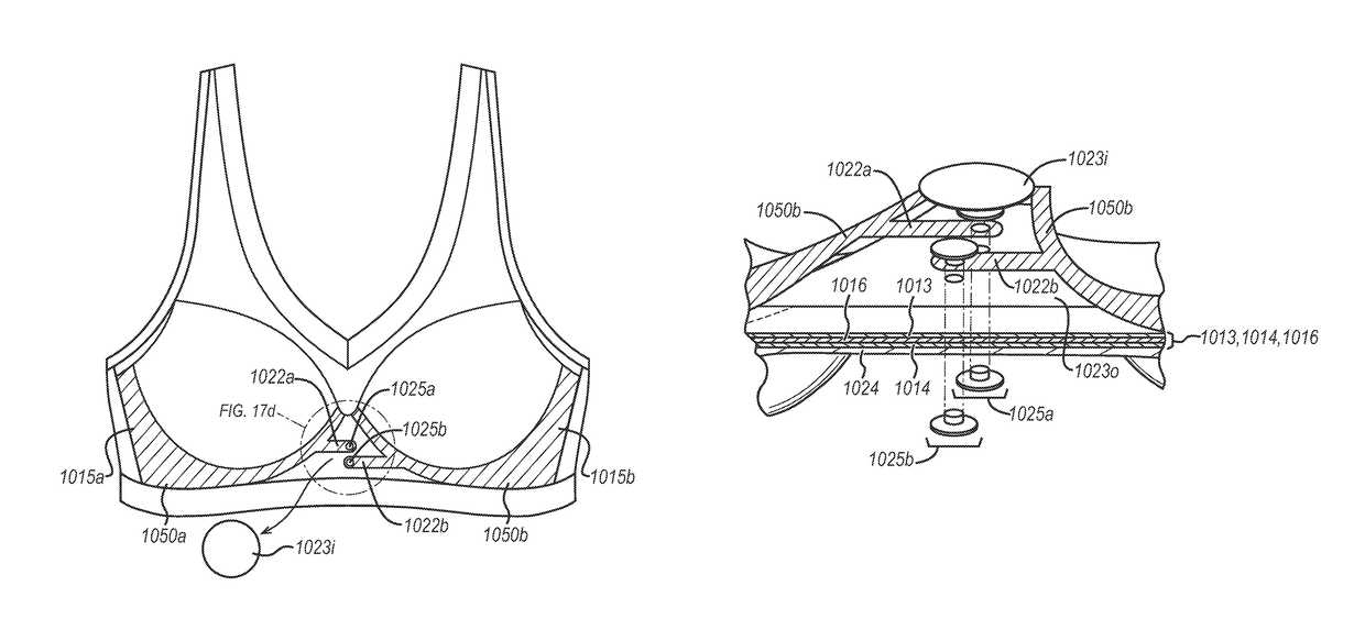 Bra and bra components