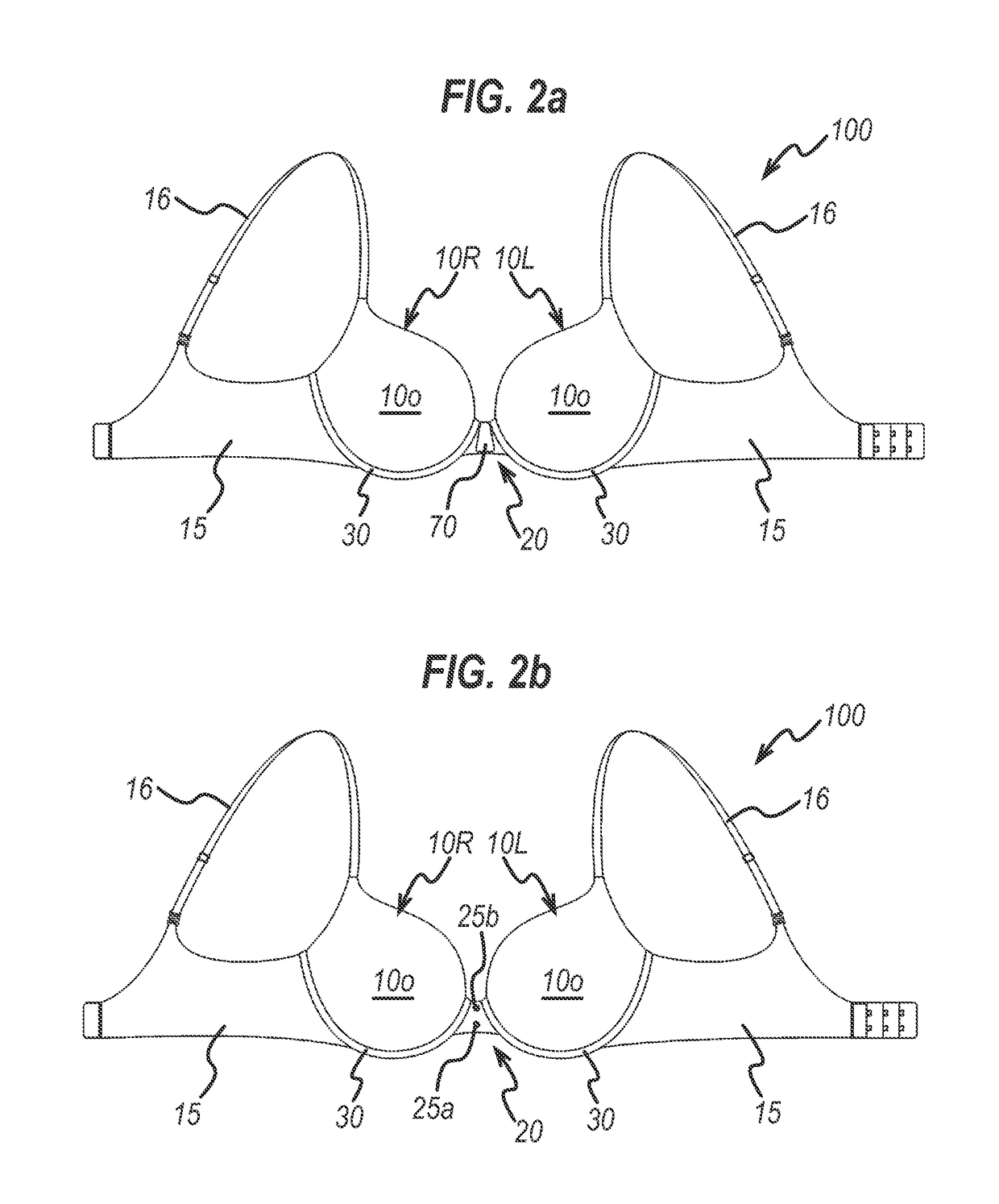 Bra and bra components