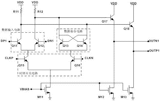 A duty ratio adjustment circuit