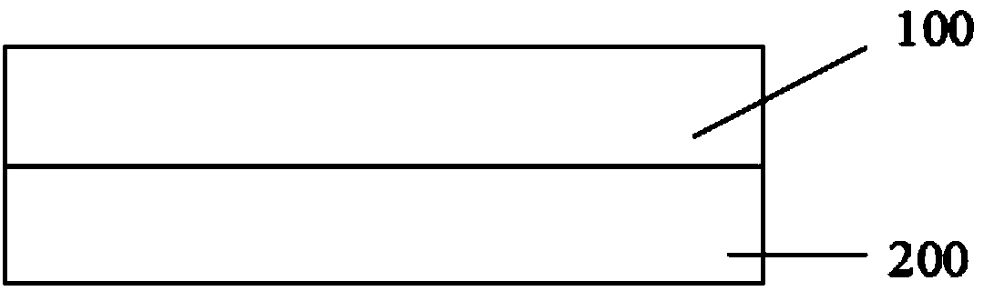 Double-layer double-shaft compensation structure for LCD panel and LCD device