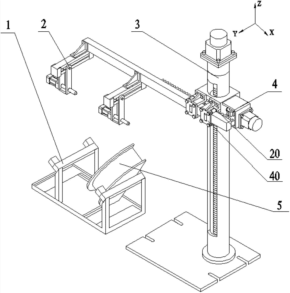 Saloon car safety belt test auxiliary device