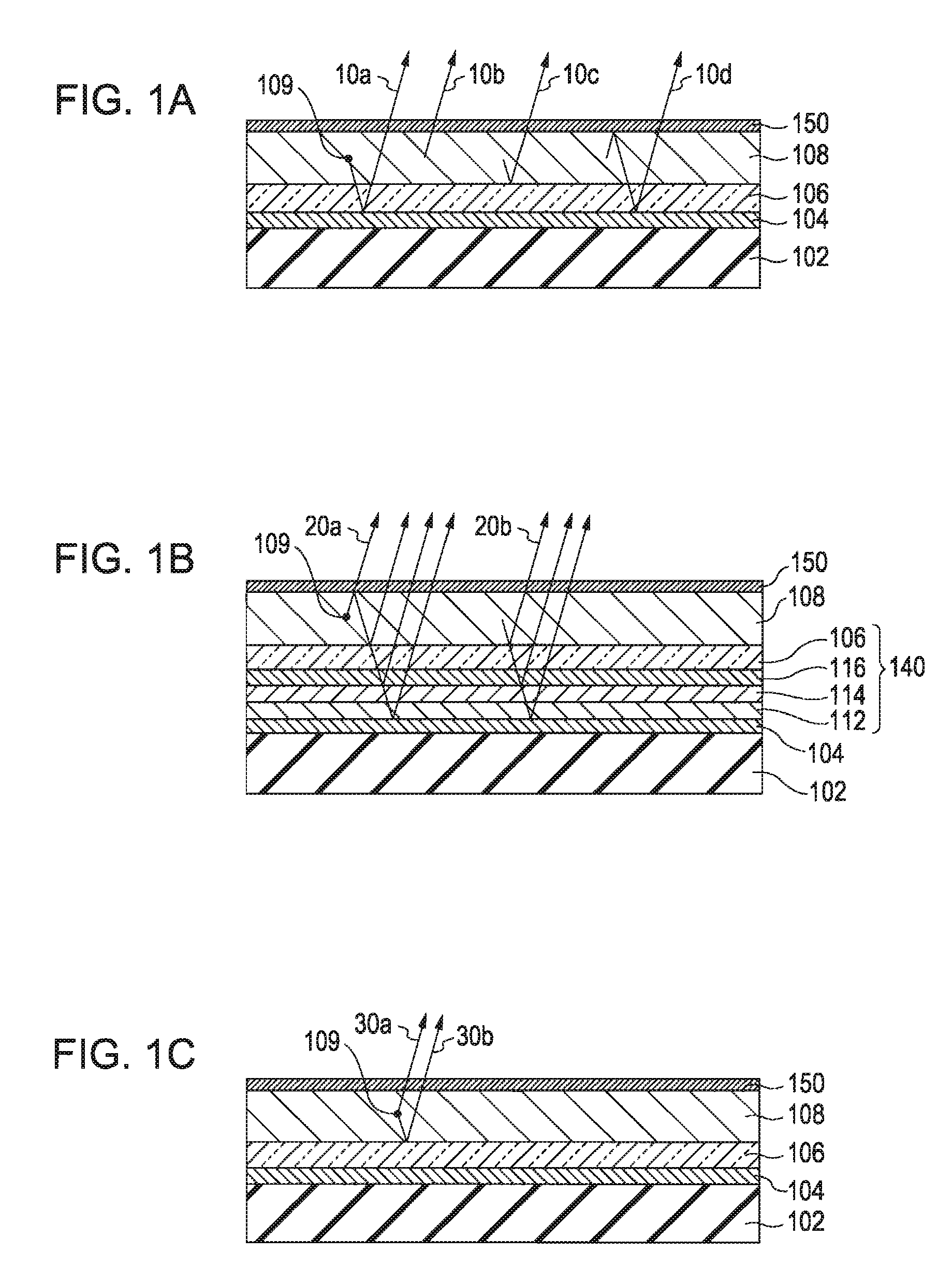 Organic el light-emitting device and electronic apparatus