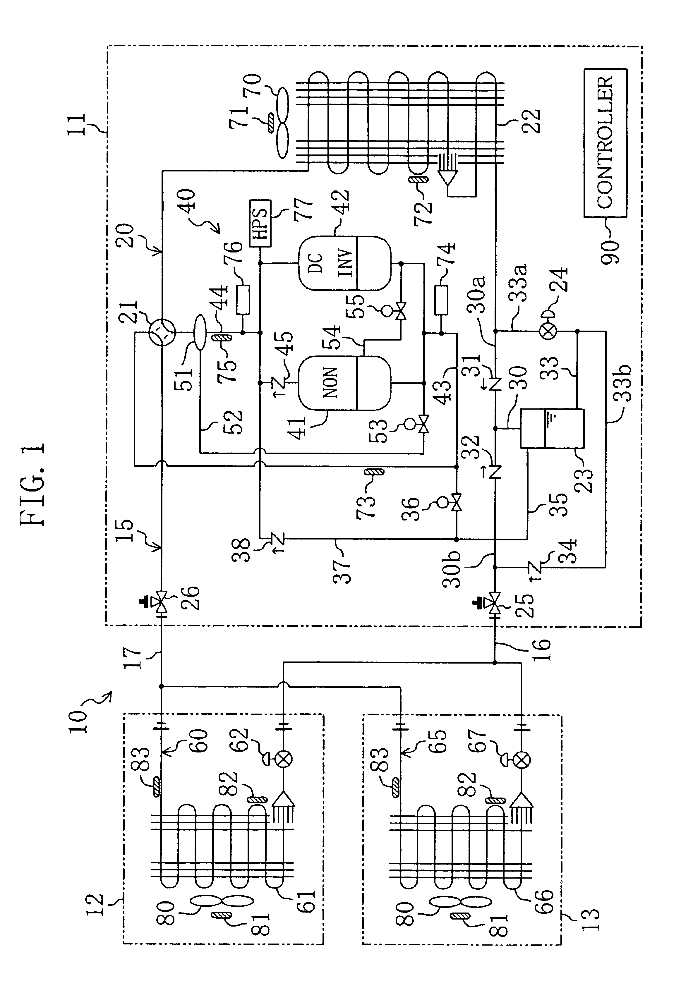 Heat pump apparatus