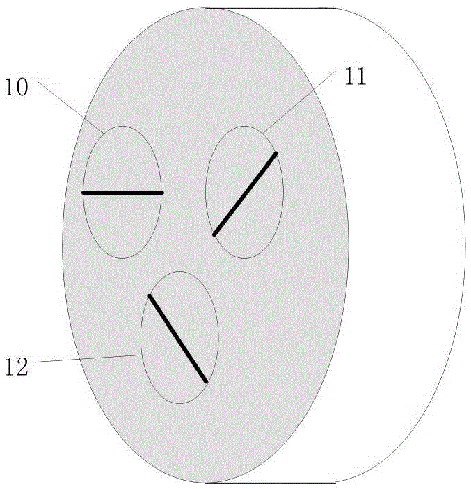 Earth-atmosphere information separation measurement device for polarization remote sensing based on atmospheric neutral point