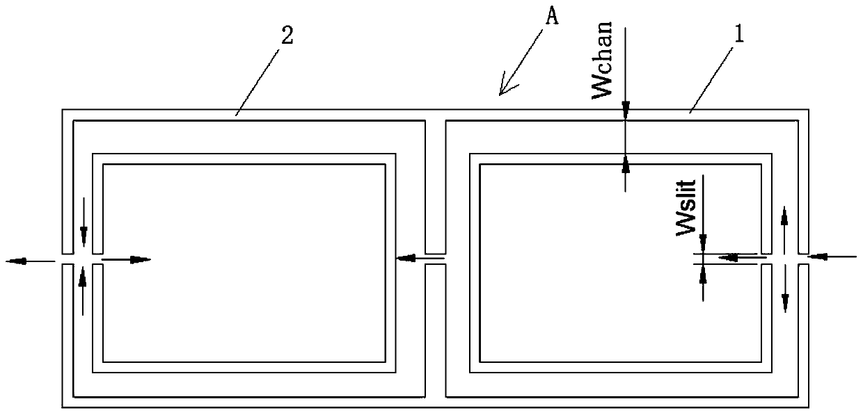 Ultra-open type efficient ventilation sound absorption unit and sound absorber