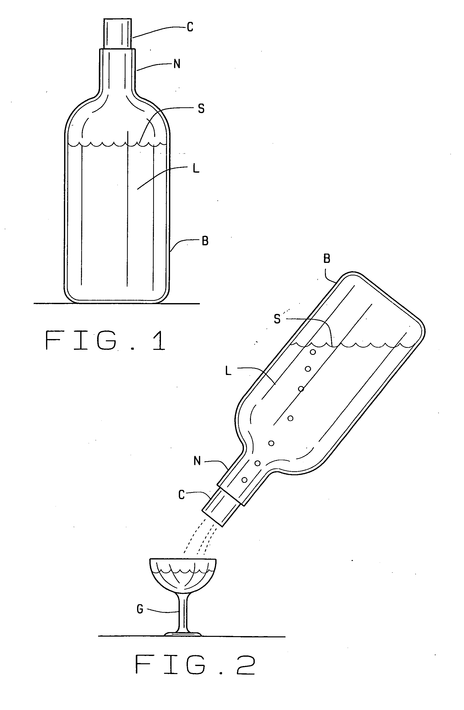 Continuous, complete, automatic, non-leaking, non-aerating, positive pressure one-piece vent and pouring combination utilizing one direct venting aperture