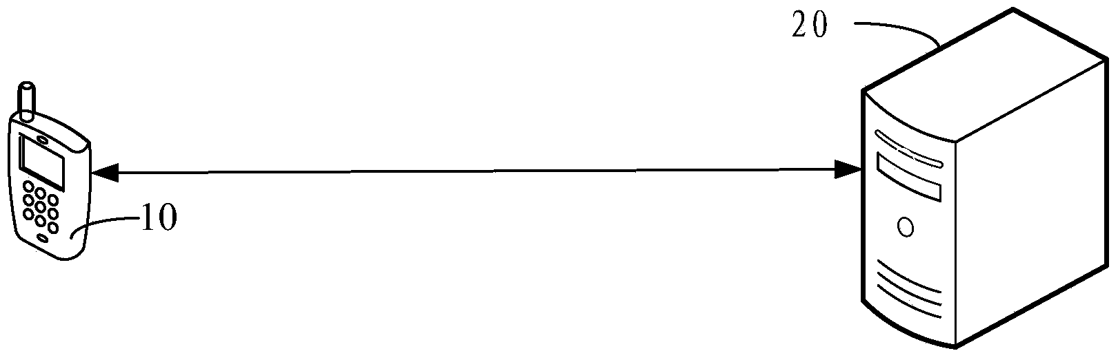 Method and system for achieving resource exchange information processing