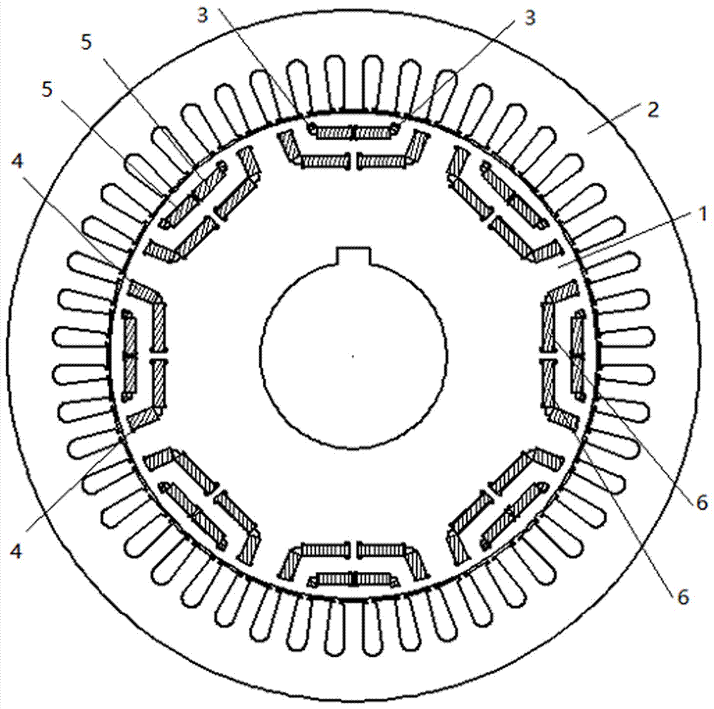 High-torque permanent-magnet motor