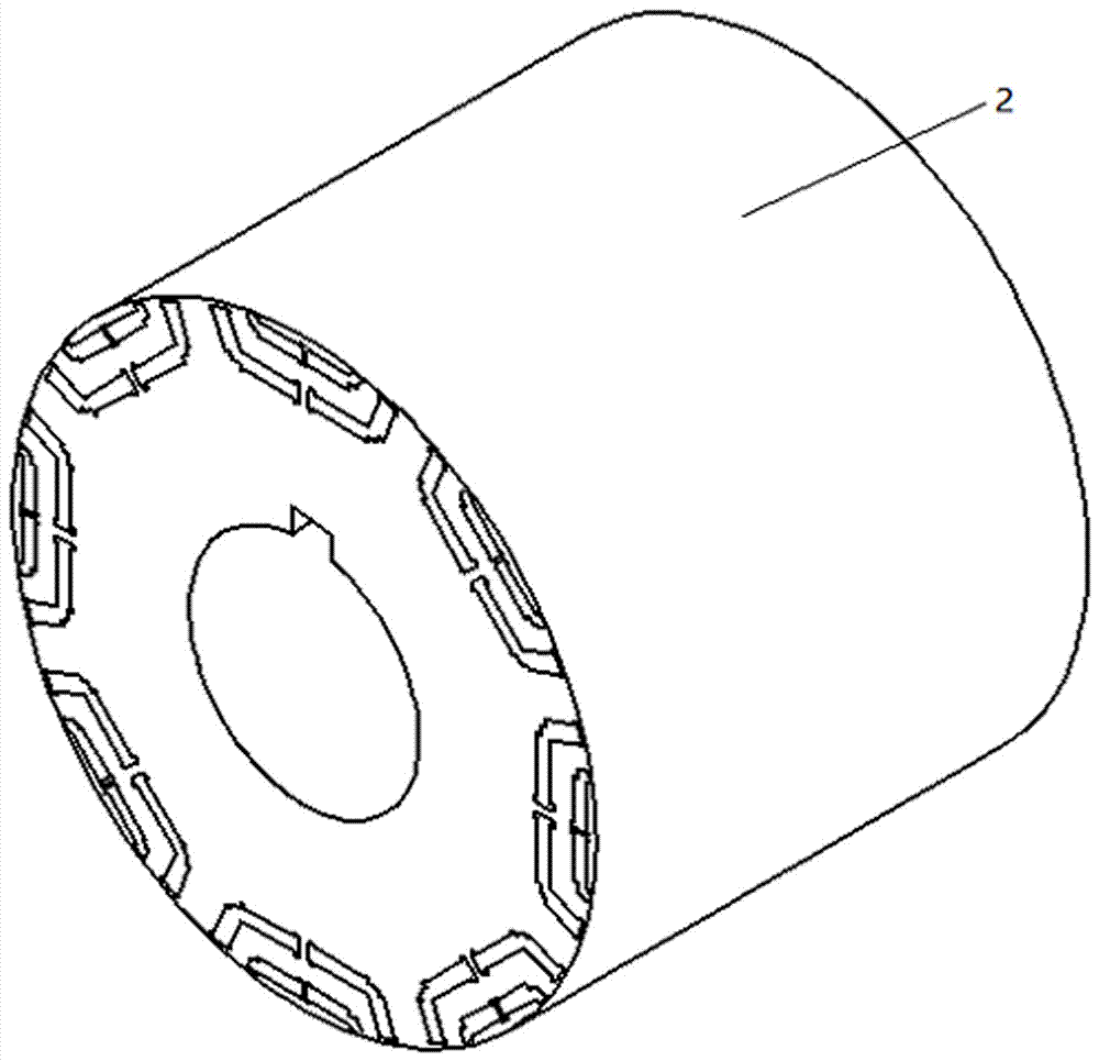 High-torque permanent-magnet motor