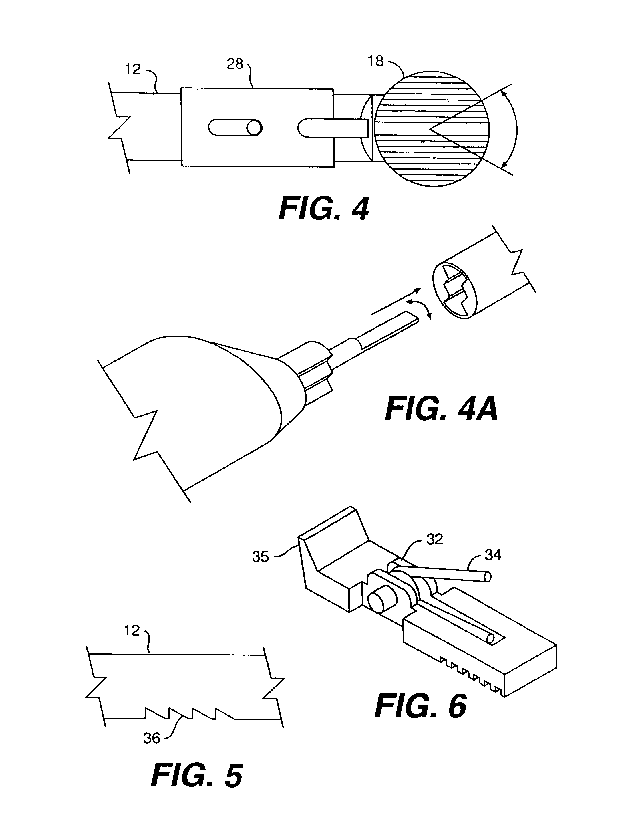 Device and method for preparing a space between adjacent vertebrae to receive an insert