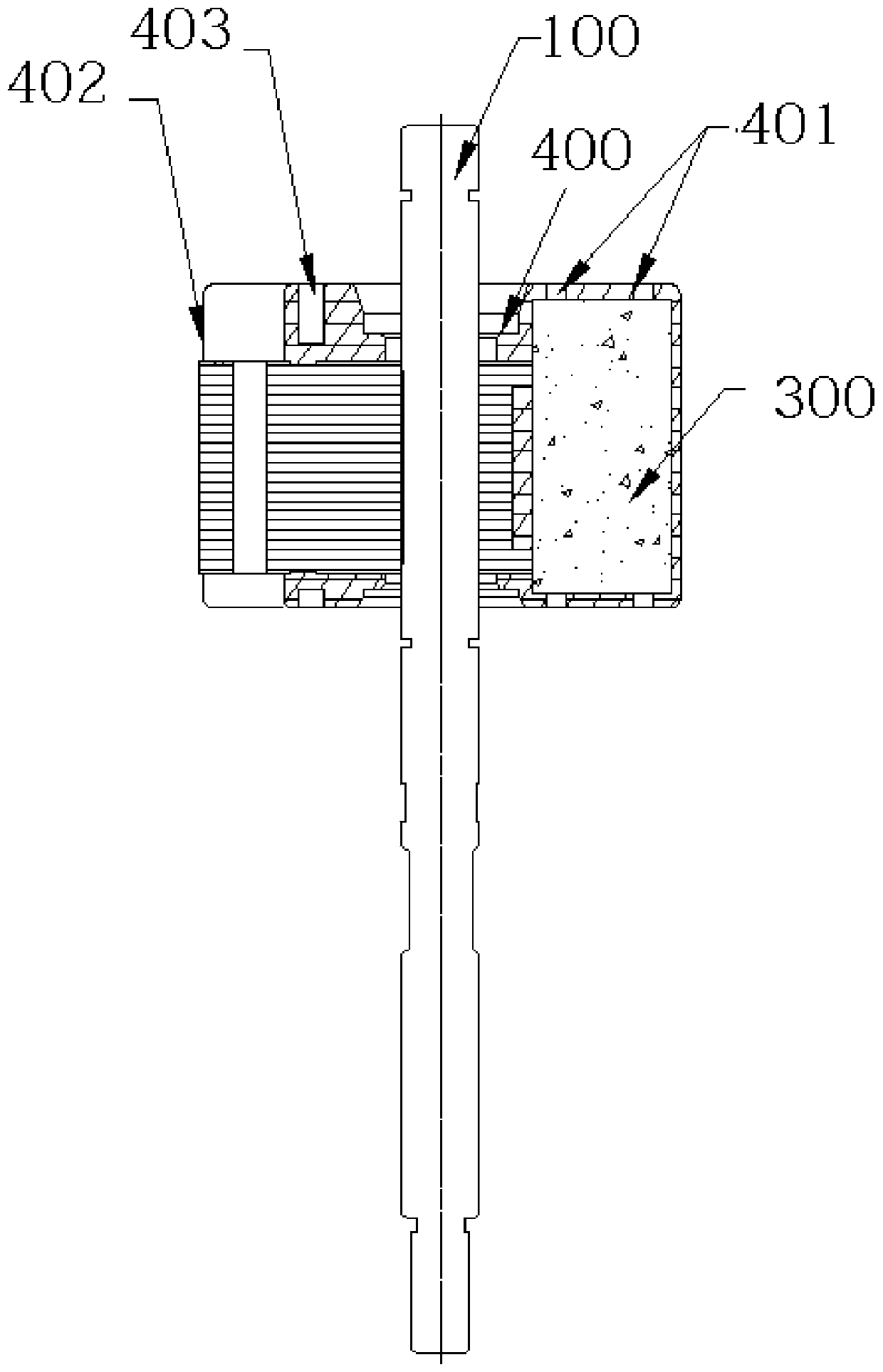 Rotor and motor