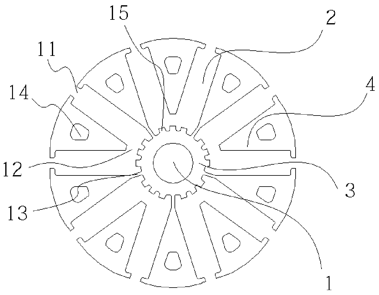 Rotor and motor