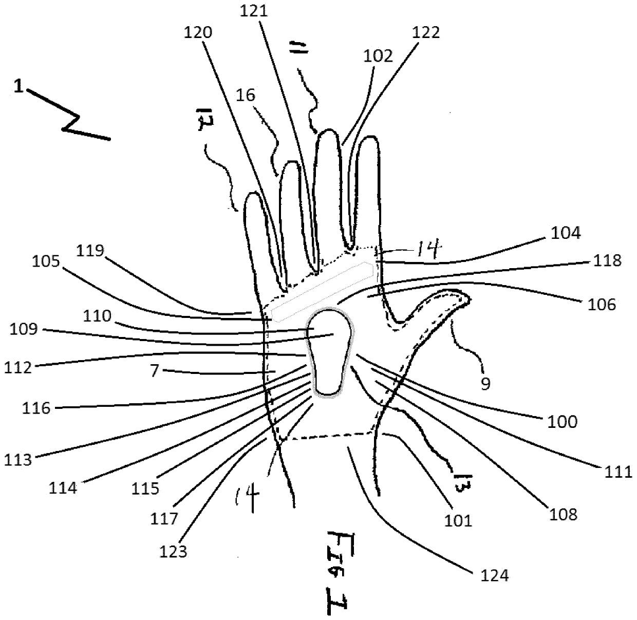 Open Palm Hand Covers & Uses of Said Covers