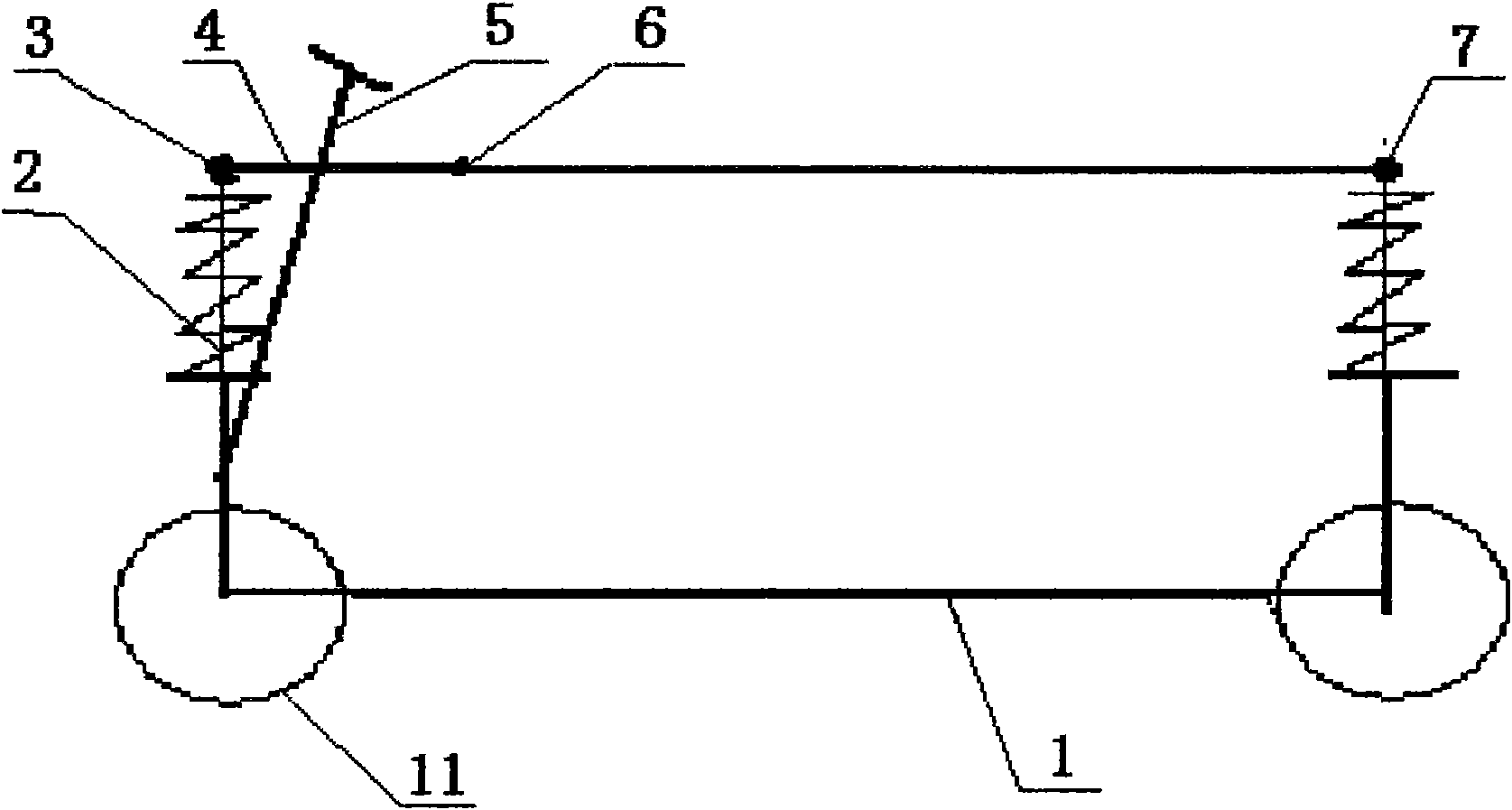 Teaching and training system for automobile chassis and automobile body