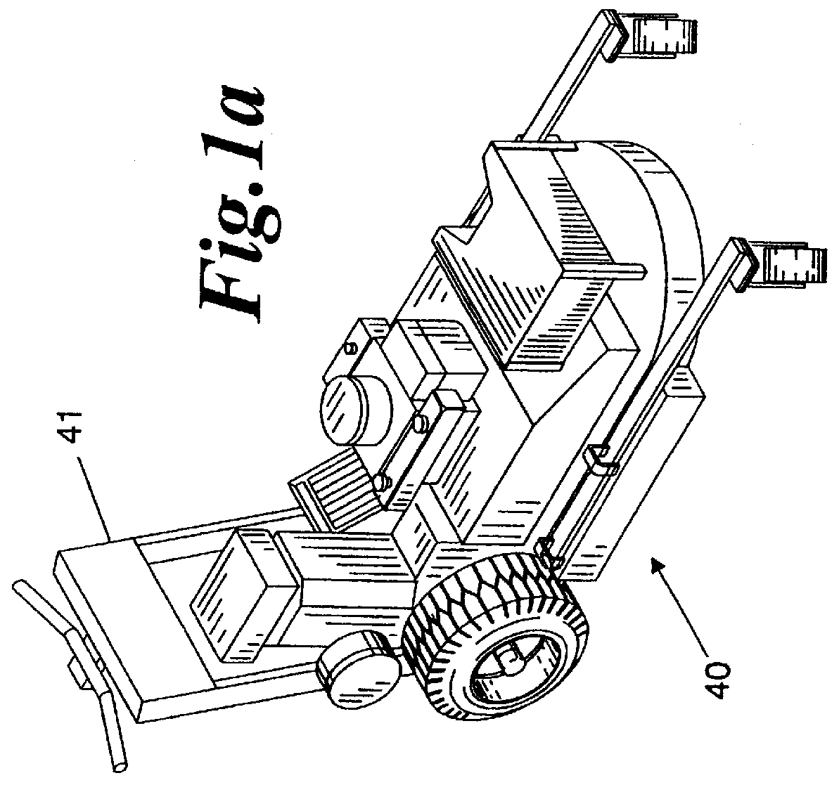 Apparatus and method for cutting and treating vegetation