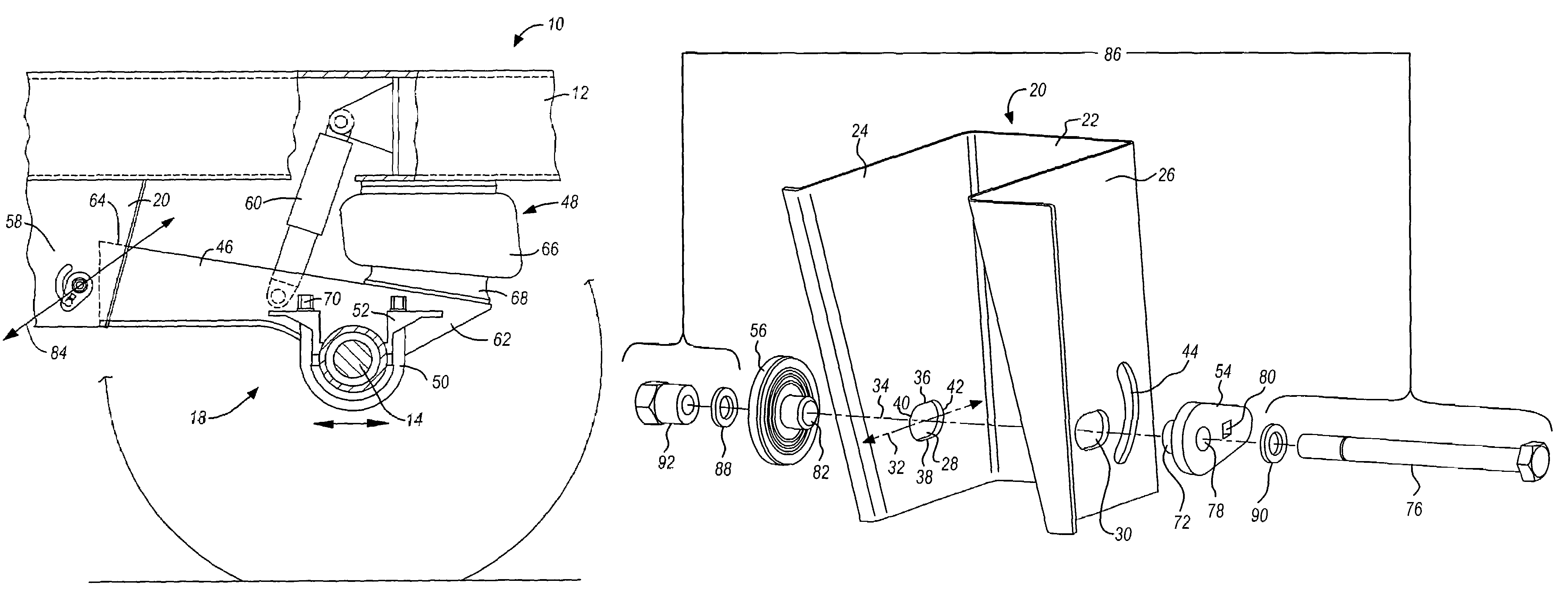 Rotary cam alignment system