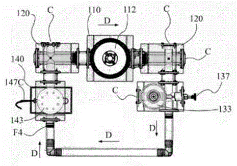 Multifunctional modularization blood flow dynamics analog device