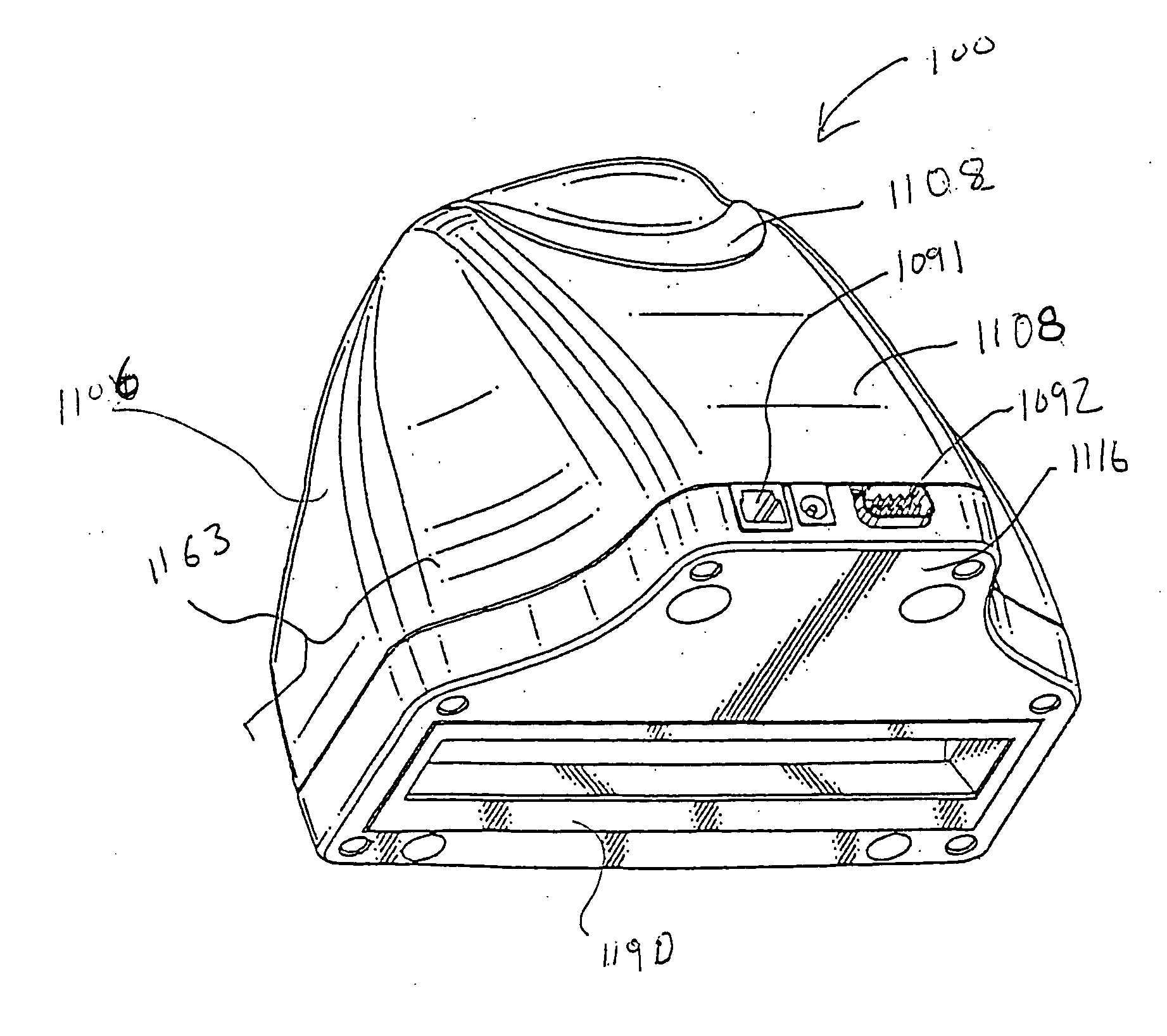 Device and system for verifying quality of bar codes